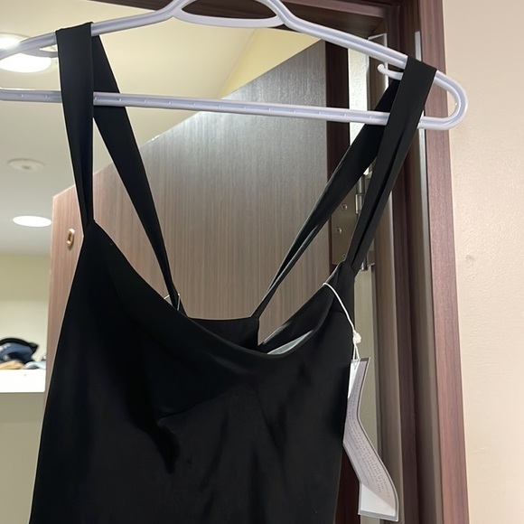 J. Crew Cross Back Silk Special Occasions and Parties Midi Dress Size 6 - Picture 4 of 7